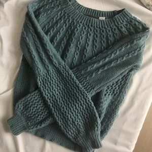 Anthropologie purlwise pullover M